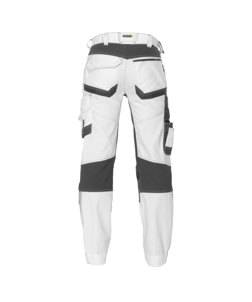 Dassy ® Dynax Painters, Pesco41, weiß/anthrazitgrau, plus