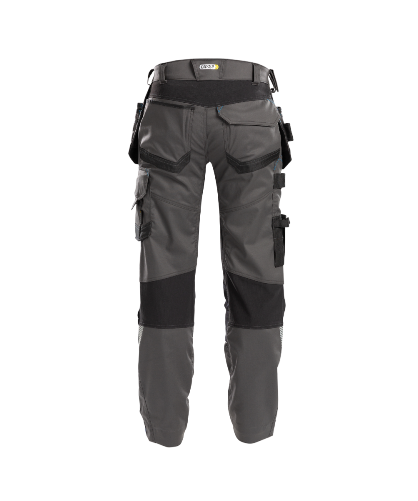 Dassy ® FLUX, Pesco41, anthrazitgrau/schwarz, standard