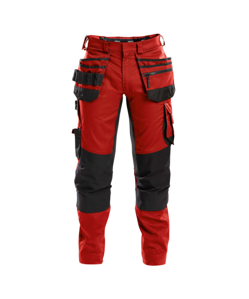 Dassy ® FLUX, Pesco41, rot/schwarz, minus