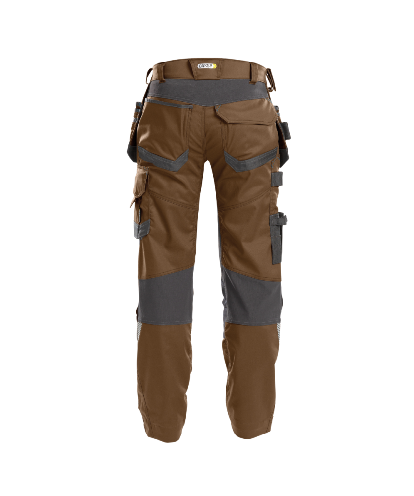 Dassy ® FLUX, Pesco41, lehmbraun/anthrazitgrau, plus