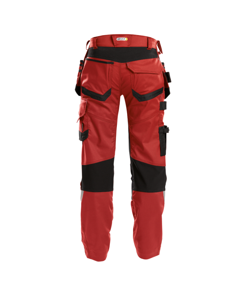 Dassy ® FLUX, Pesco41, rot/schwarz, plus