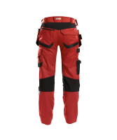 Dassy ® FLUX, Pesco41, rot/schwarz, plus