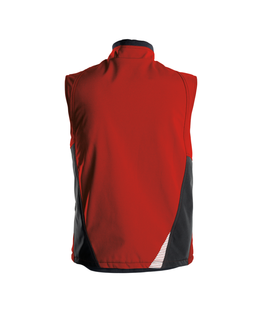 Dassy ® Fusion, Pes21, rot/schwarz, standard, 4XL