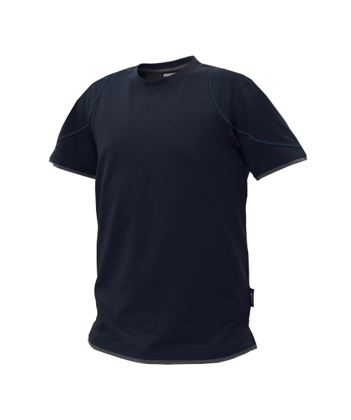 Dassy ® Kinetic, T-shirt, Nachtblau/anthrazitgrau