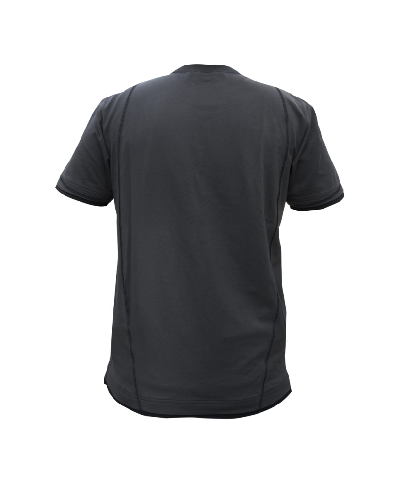 Dassy ® Kinetic, T-shirt, Anthrazitgrau/schwarz