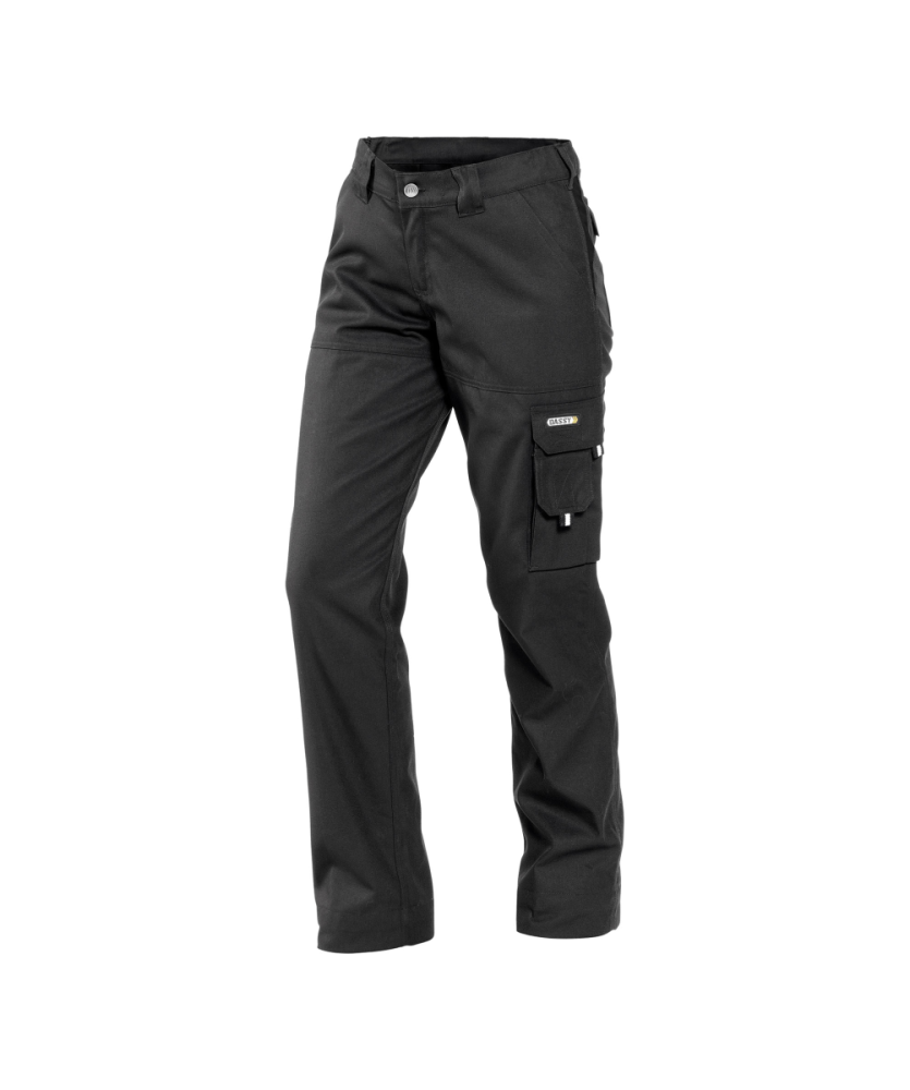 Dassy ® Liverpool Women, Arbeitshose für Damen, Schwarz, Standard