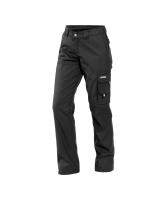 Dassy ® Liverpool Women, Arbeitshose für Damen, Schwarz, Standard