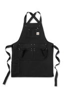 Carhartt Latzschürze Duck Apron, Black, Ofa