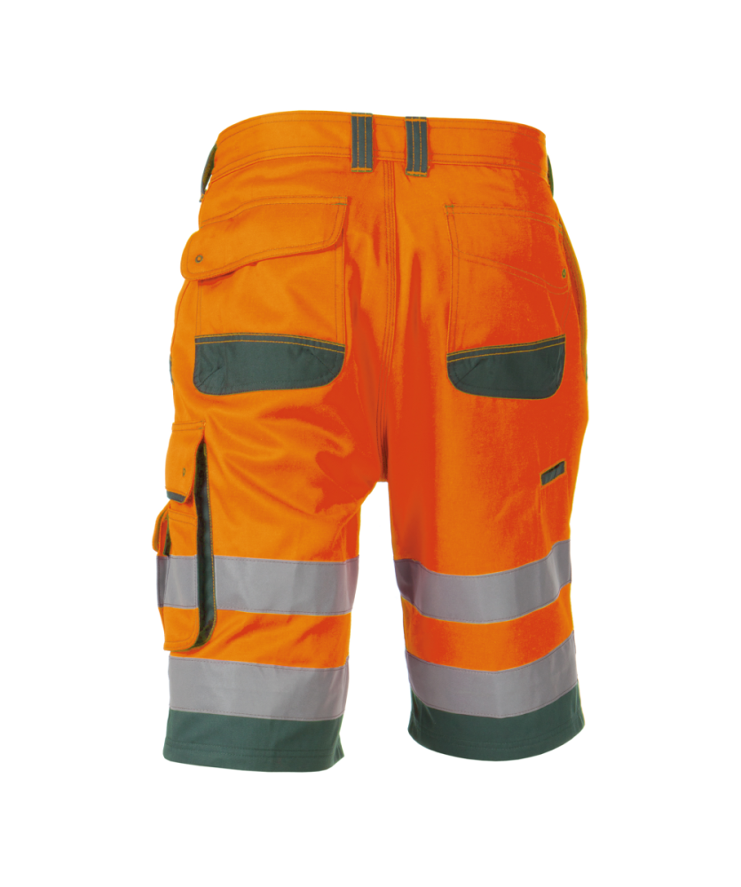 Dassy ® Lucca, Pesco74, neonorange/flaschengrün, standard