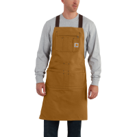 Carhartt Latzschürze  Duck Apron, ® Brown, Ofa