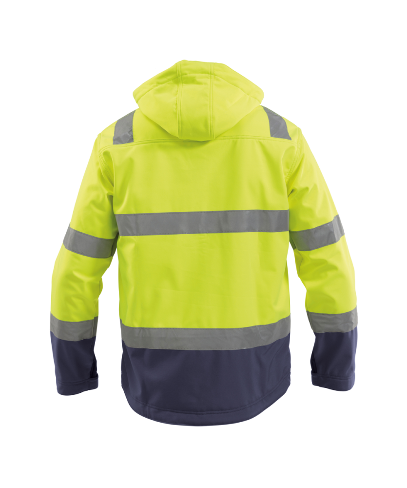 Dassy ® Malaga, Pes74, neongelb/dunkelblau, standard