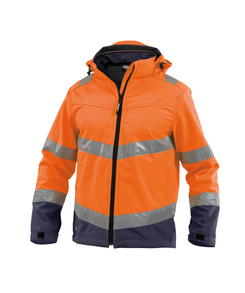 Dassy ® Malaga, Pes74, neonorange/dunkelblau, standard
