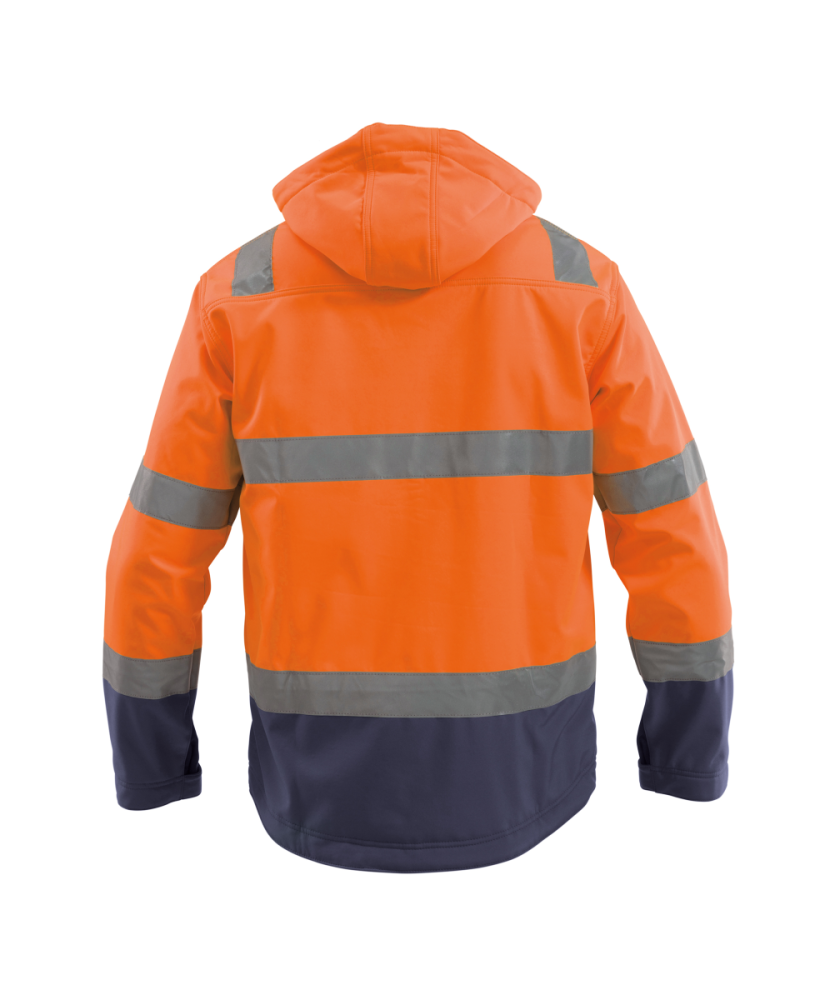 Dassy ® Malaga, Pes74, neonorange/dunkelblau, standard