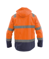 Dassy ® Malaga, Pes74, neonorange/dunkelblau, standard