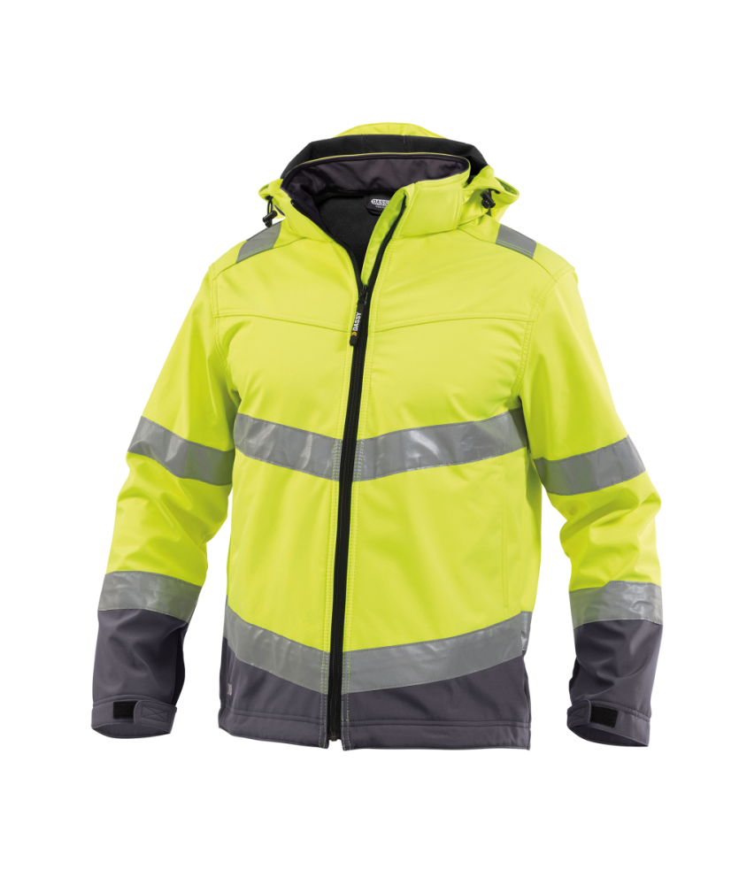 Dassy ® Malaga, Pes74, neongelb/zementgrau, standard