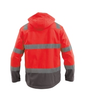 Dassy ® Malaga, Pes74, neonrot/zementgrau, standard