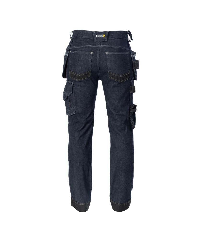 Dassy ® Melbourne, Co93, jeansblau/schwarz, standard