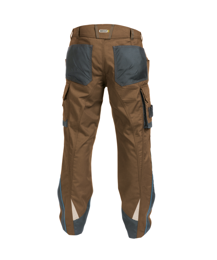Dassy ® Nova, Pesco63, lehmbraun/anthrazitgrau, plus