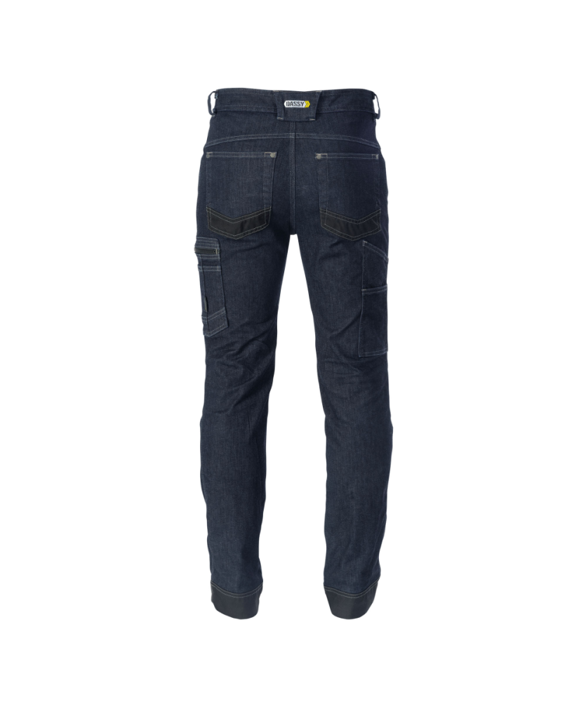 Dassy ® Osaka, Co93, jeansblau, minus