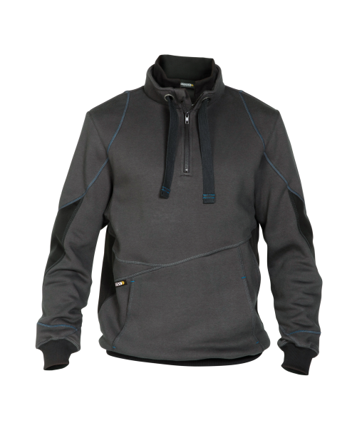 Dassy ® Stellar, Sweatshirt, Anthrazitgrau/schwarz