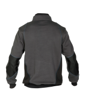 Dassy ® Stellar, Sweatshirt, Anthrazitgrau/schwarz, 3XL