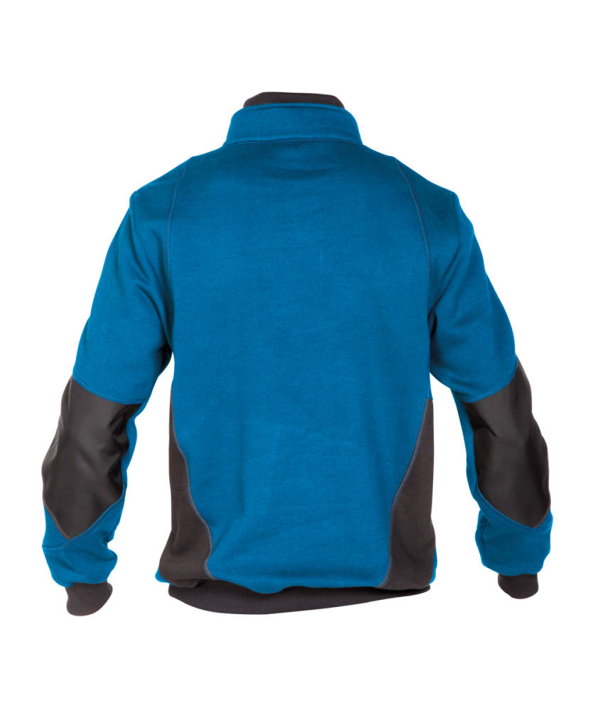 Dassy ® Stellar, Sweatshirt, Azurblau/anthrazitgrau, M