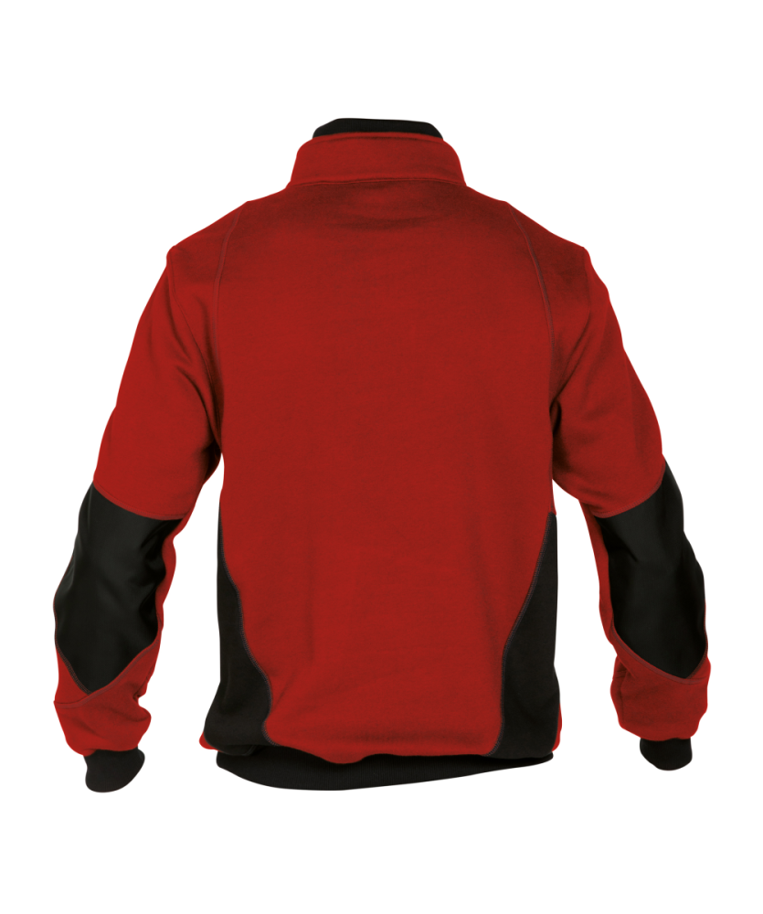 Dassy ® Stellar, Sweatshirt, Rot/schwarz, M