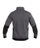 Dassy ® Velox, Sweatshirt, Anthrazitgrau/schwarz, L