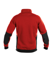 Dassy ® Velox, Sweatshirt, Rot/schwarz, M