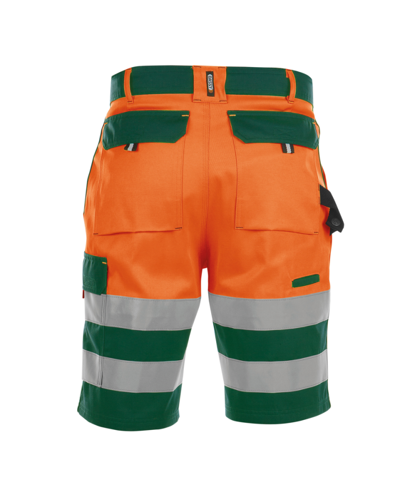Dassy ® Venna, Pesco61, flaschengrün/neonorange, standard
