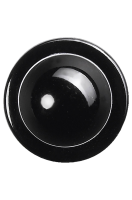 Greiff Kugelknöpfe 12er Pack, schwarz, unisex