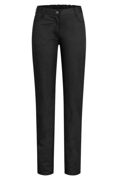 Greiff Damen-Hose Regular Fit, schwarz
