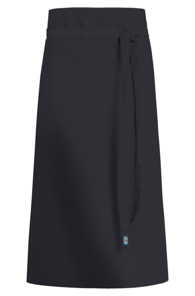 Greiff Bistro-Schürze 100x80, schwarz