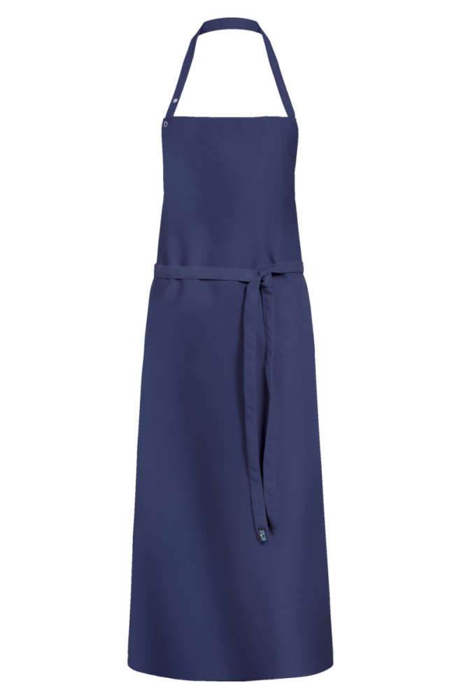 Greiff Latzschürze 72-77x100, marine