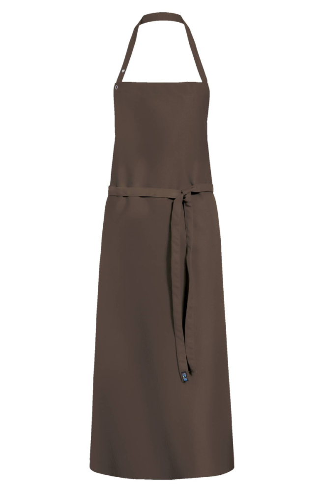 Greiff Latzschürze 77x100, braun
