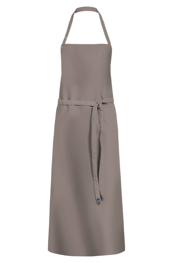 Greiff Latzschürze 77x100, taupe