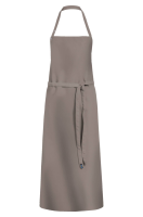 Greiff Latzschürze 77x100, taupe