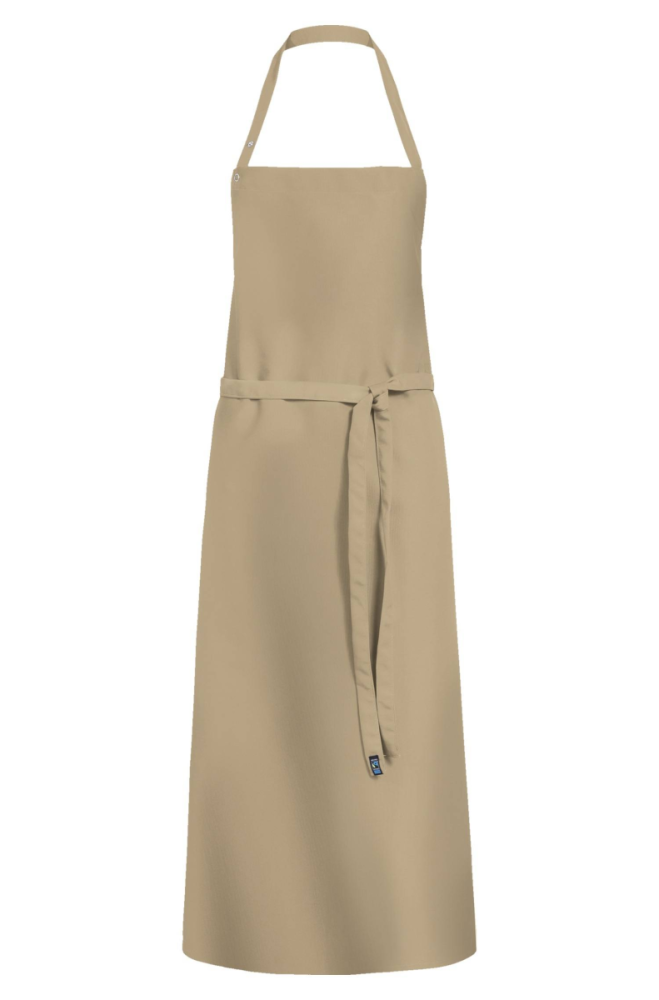 Greiff Latzschürze 77x100, sand