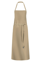 Greiff Latzschürze 77x100, sand