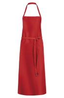 Greiff Latzschürze 77x100, rot