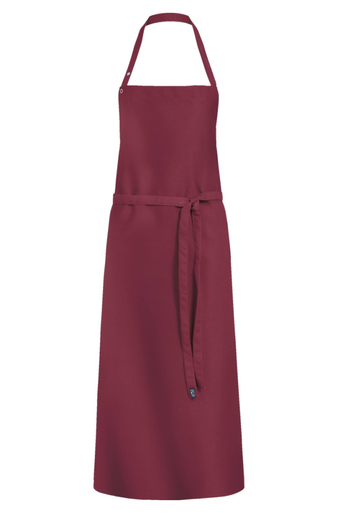 Greiff Latzschürze 77x100, bordeaux