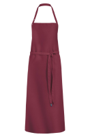 Greiff Latzschürze 77x100, bordeaux