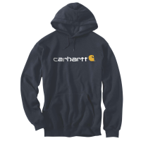 Carhartt Signature Logo Sweatshirt, New Navy