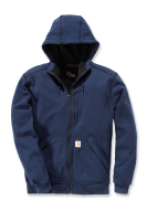 Carhartt Wind Fighter Hooded Sweatshirt, Navy