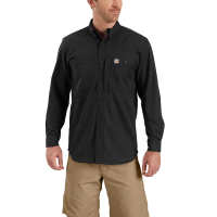 Carhartt Rugged Prof Workshirt L/s, Black