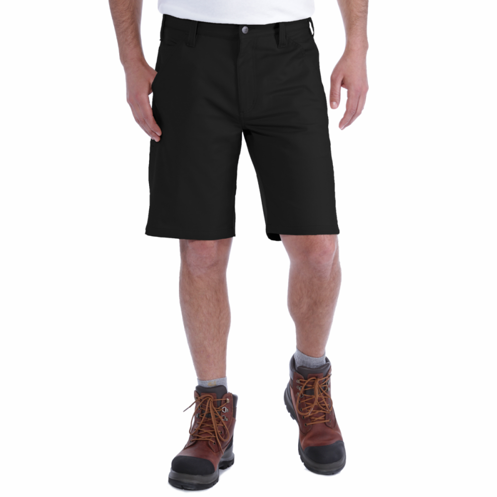 Carhartt Rugged Stretch Canvas Short, Black