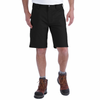 Carhartt Rugged Stretch Canvas Short, Black