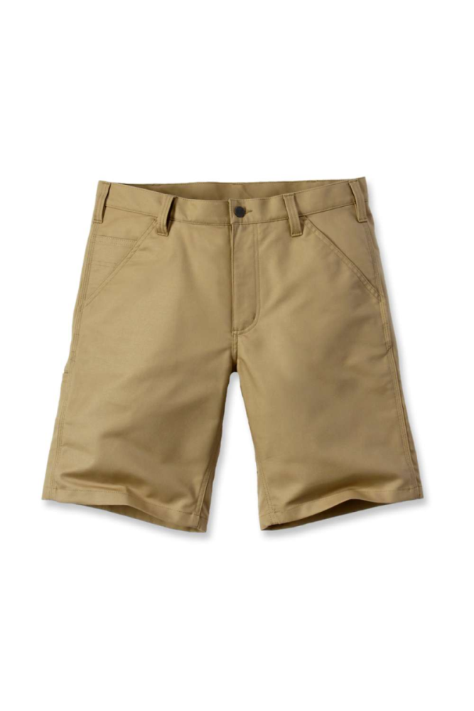 Carhartt Rugged Stretch Canvas Short, Dark Khaki