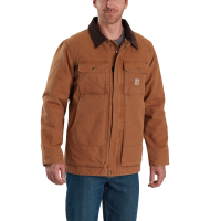 Carhartt Full Swing Traditional Coat, ® Brown, L