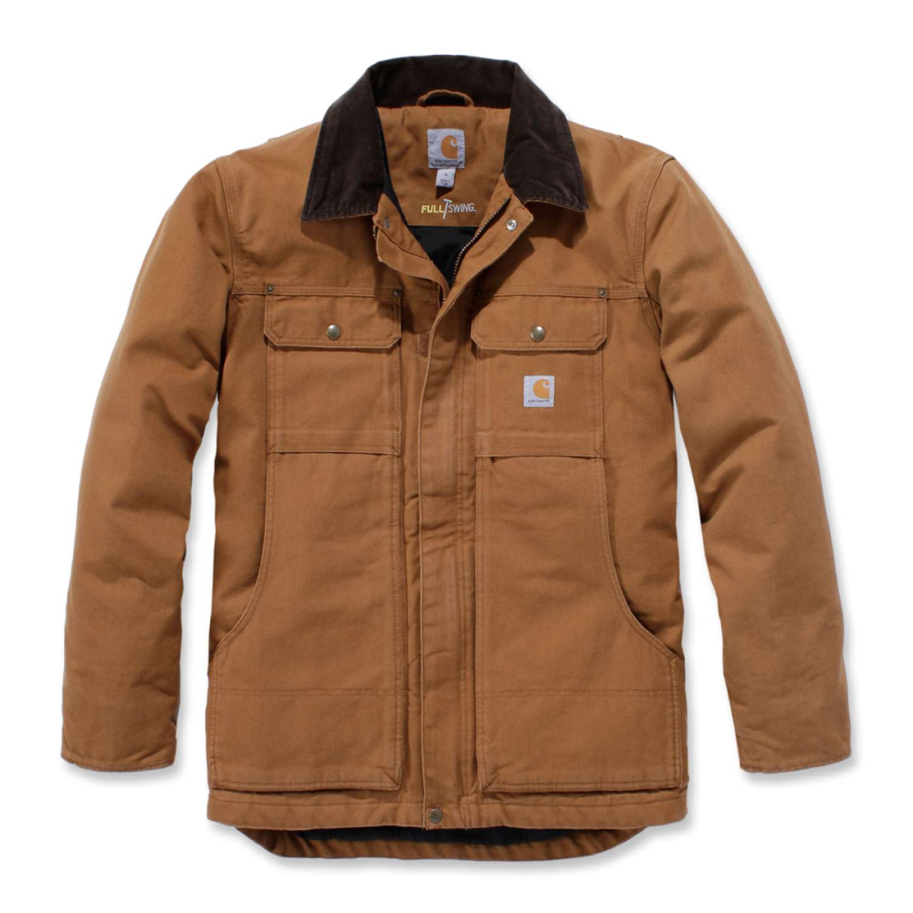 Carhartt Full Swing Traditional Coat, ® Brown, L